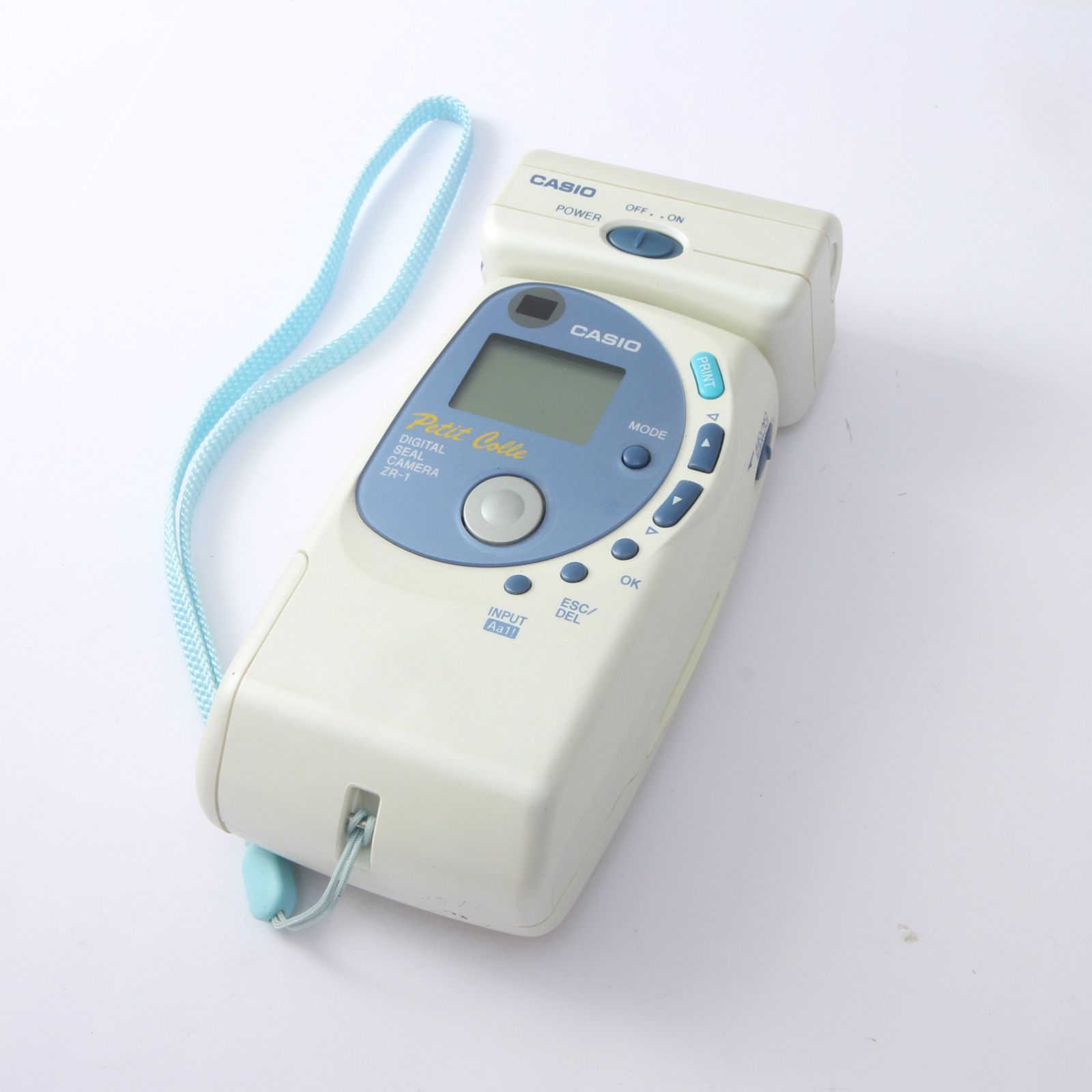 カメラ カシオ CASIO Petit Colle ZR-1