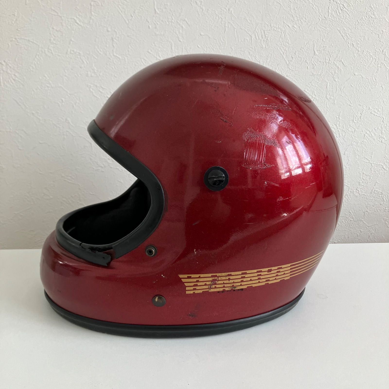 YAMAHA☆ビンテージヘルメット Sサイズ 1982年製 族ヘル ヤマハ