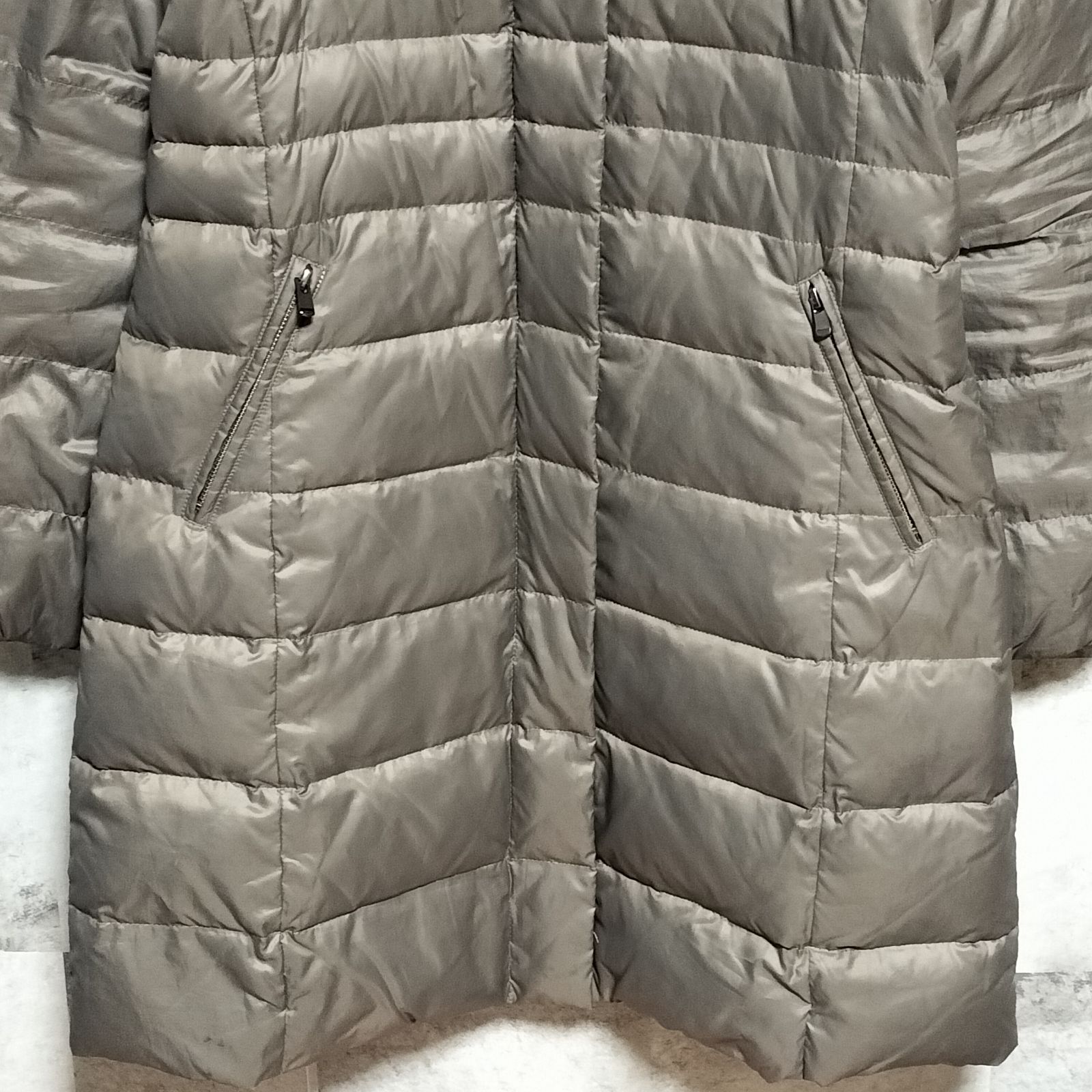 Reflect 3way フォックスファー ダウンコート ロング11号 Lサイズ相当