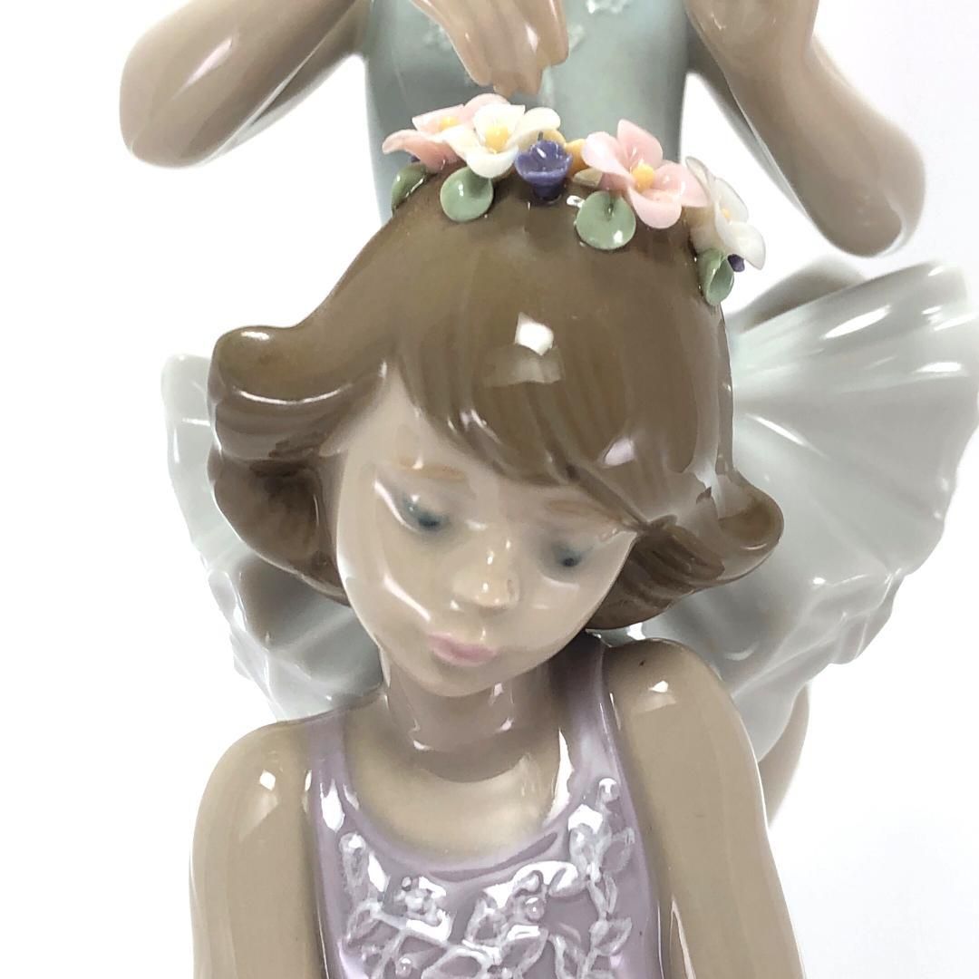訳あり・売り切り】LLADRO リヤドロ／初めてのバレエ／5714