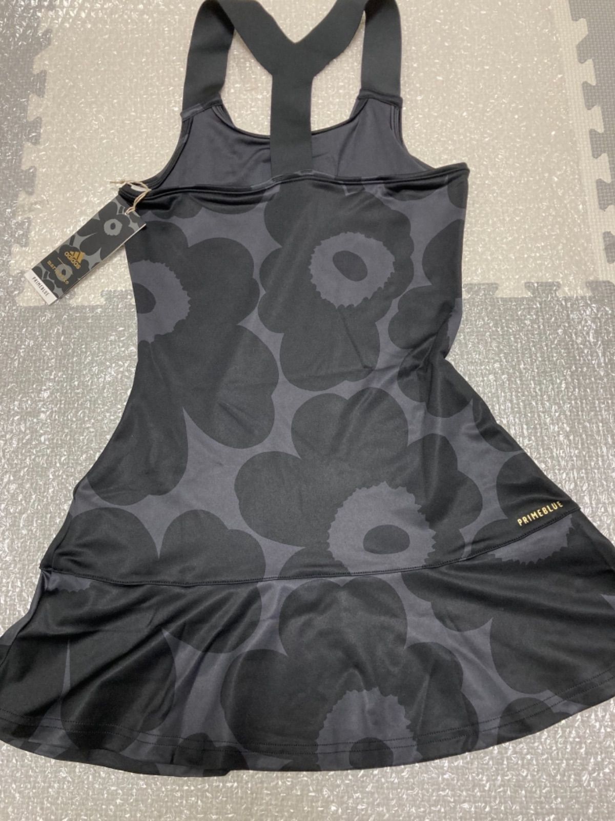 アディダス マリメッコ テニス Yバック ワンピース セットアップ