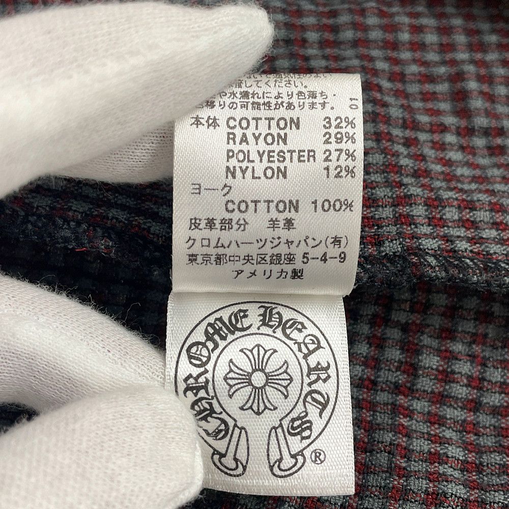 CHROME HEARTS クロムハーツ WESTN ウエスタンボタン クロスボタン ...