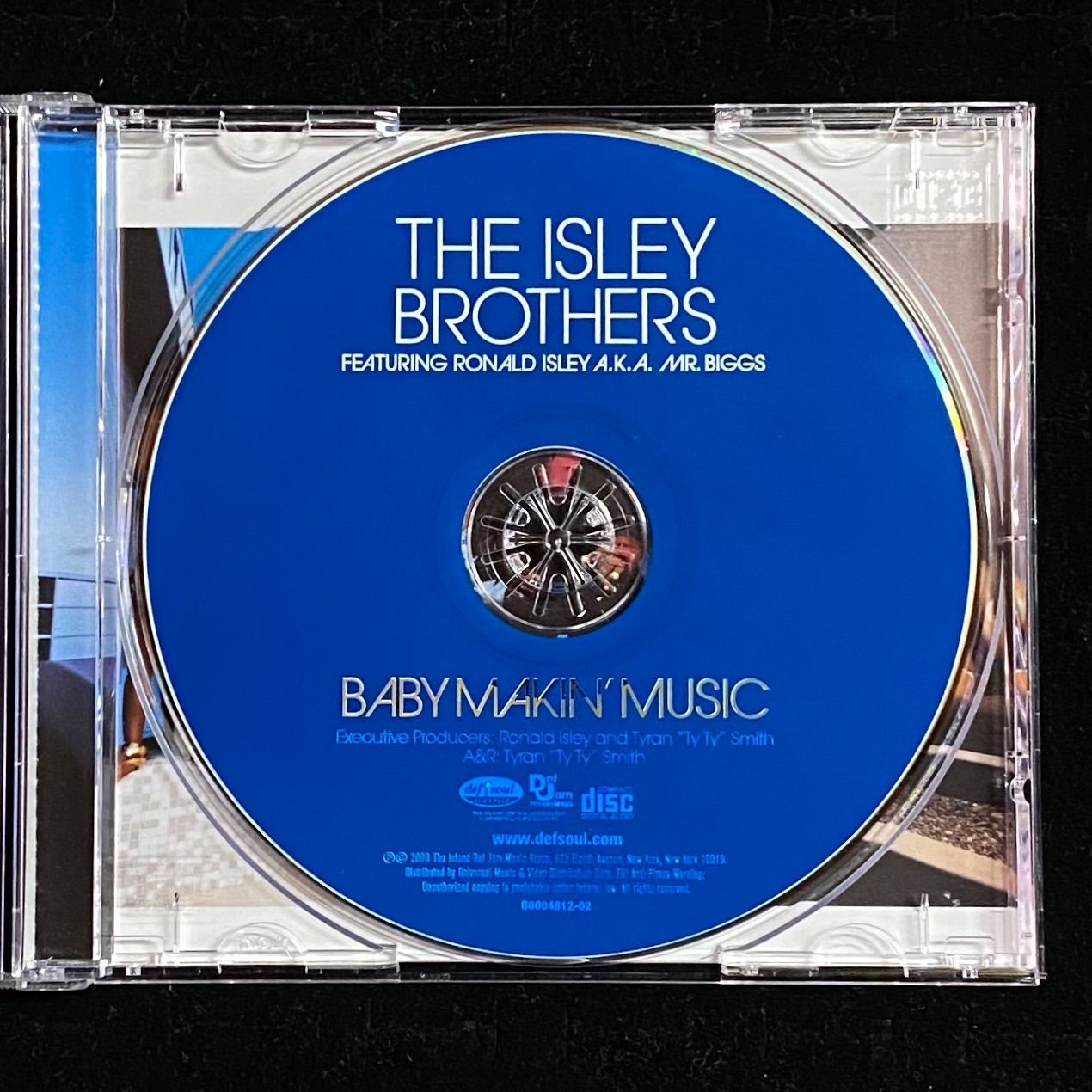 THE ISLEY BROTHERS/ BABY MAKIN' MUSIC CD - メルカリ