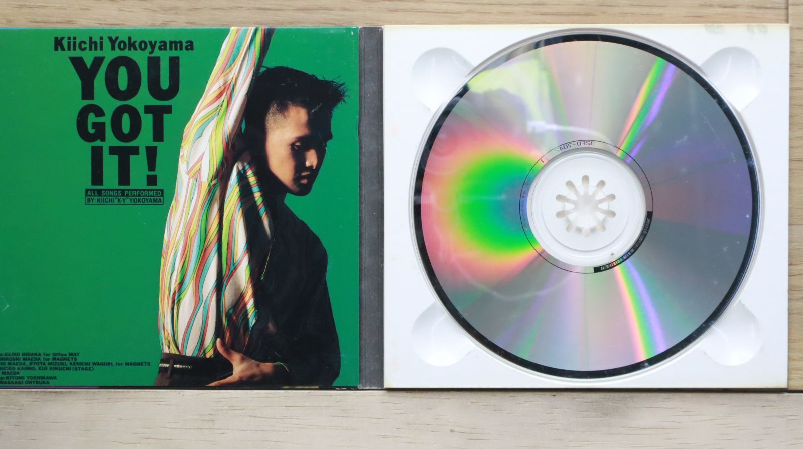 国内盤CD☆横山輝一/Kiichi Yokoyama□ YOU GOT IT 【32FD7042