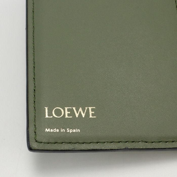 LOEWE ロエベ トライフォールド ウォレット リピート C499TR2X01 3949 ...