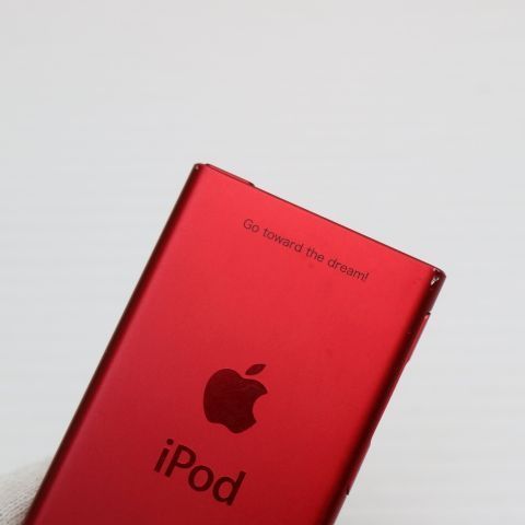 【数量限定超特価!!】 iPod nano 第7世代 16GB レッド Apple 本体 土日祝発送OK 06000 ラスト1個