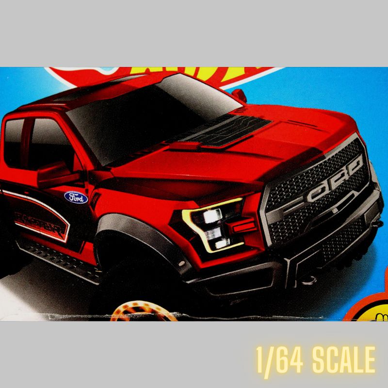 ホットウィール #010 `17 フォード F-150 ラプター - メルカリ