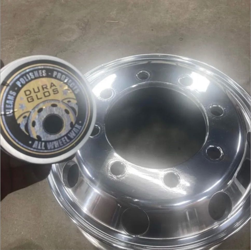 3個 Duraglos wax fine polishデュラブライトワックス アルコア アルミ 