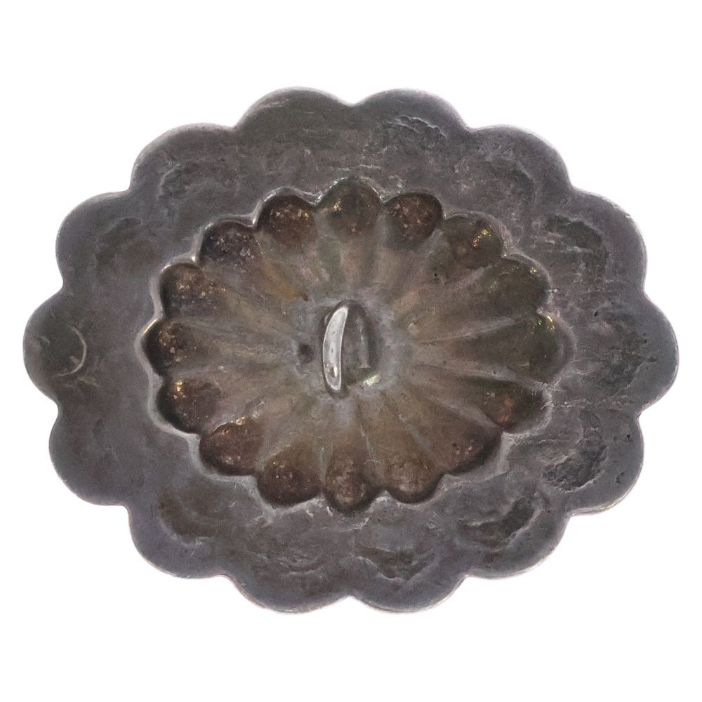 goro s ゴローズ K 18付 フラワーコンチョ 横 シルバー ゴールド