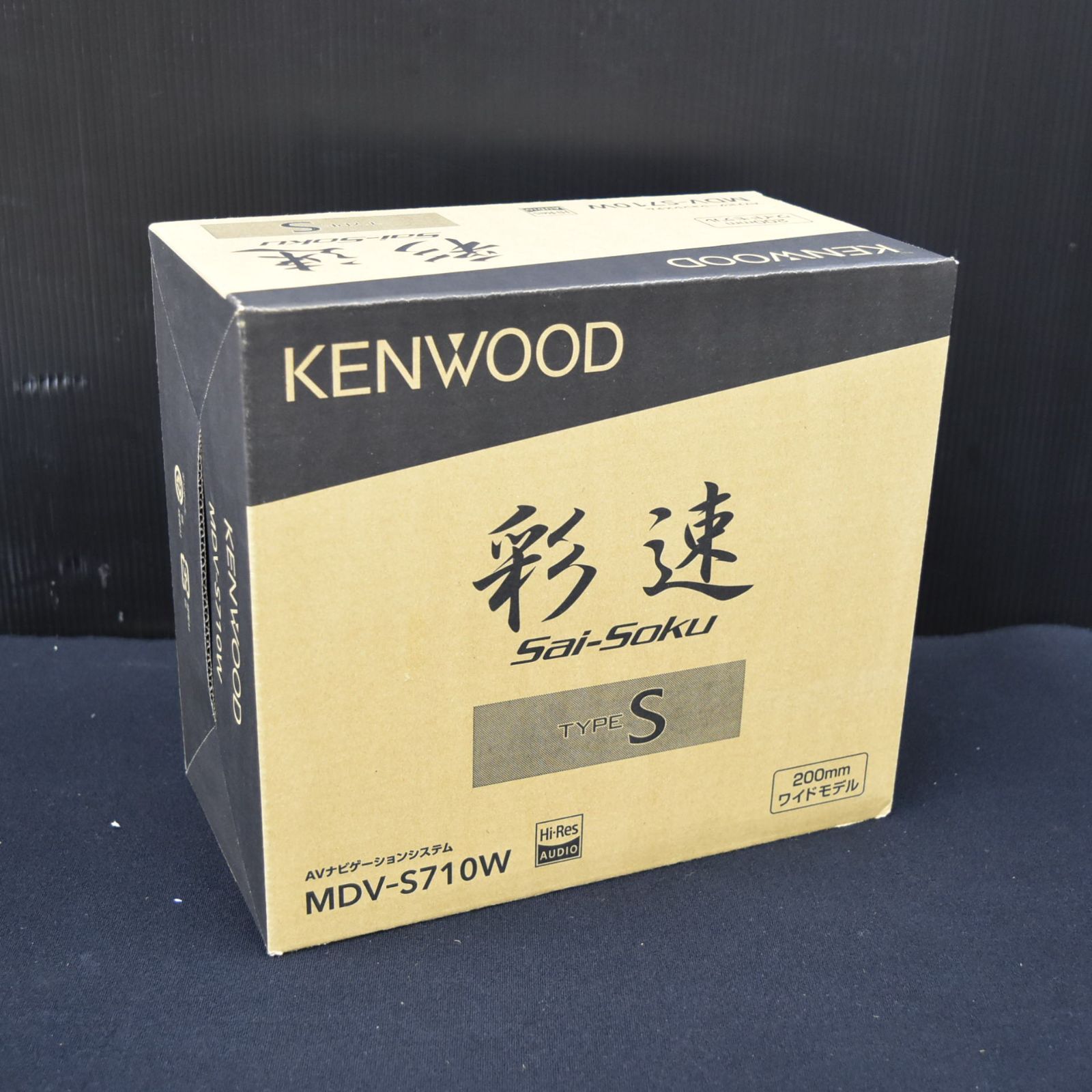ディスプレイ品】ケンウッド MDV-S710W 7V型/200mmワイドモデル