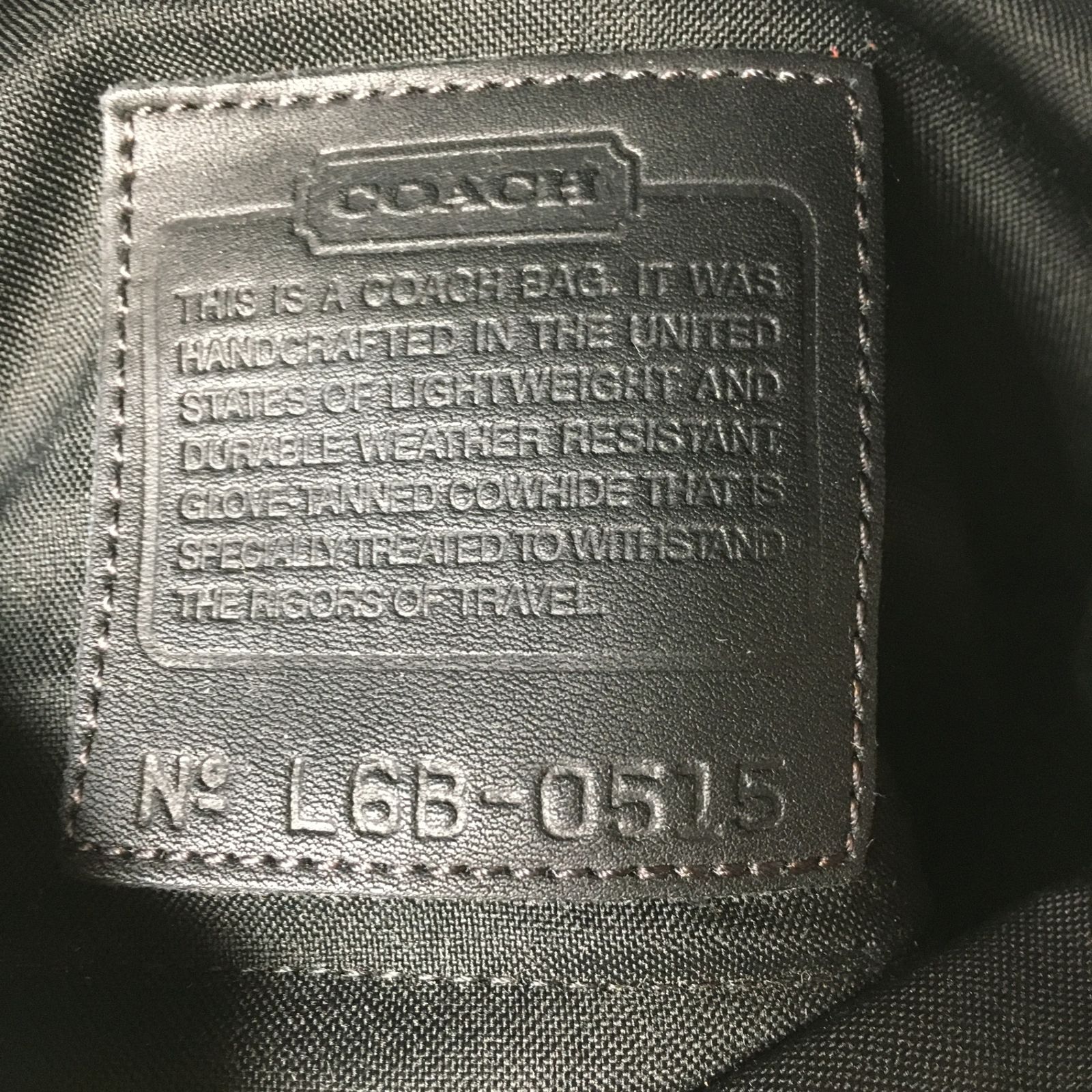 レザー ブラック