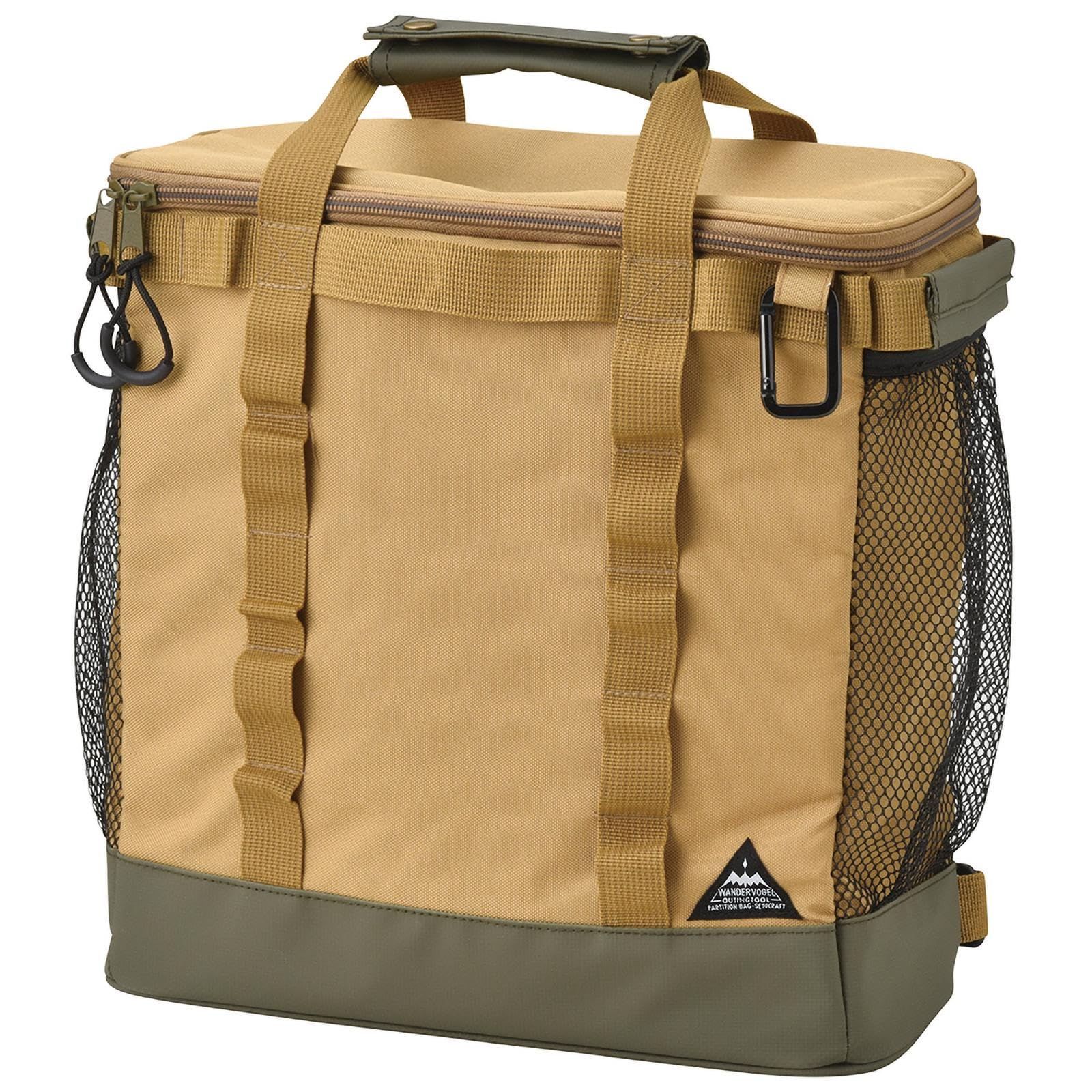 セトクラフト WONDERVOGEL ワンダーフォーゲル パーテーションバッグ L ベージュ SF-3814-BE-480