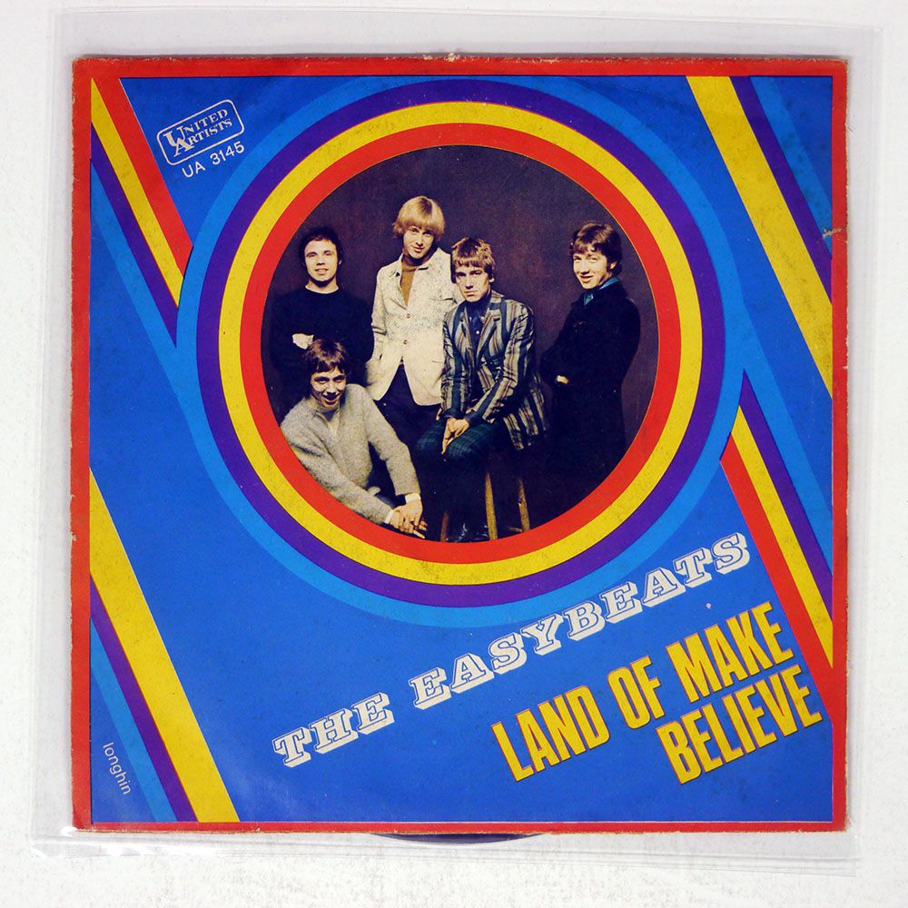 The Best Of The Easybeats オーストラリア盤ORG モノ The Easybeats – Easy – Vinyl (LP, Album, Mono), 1965