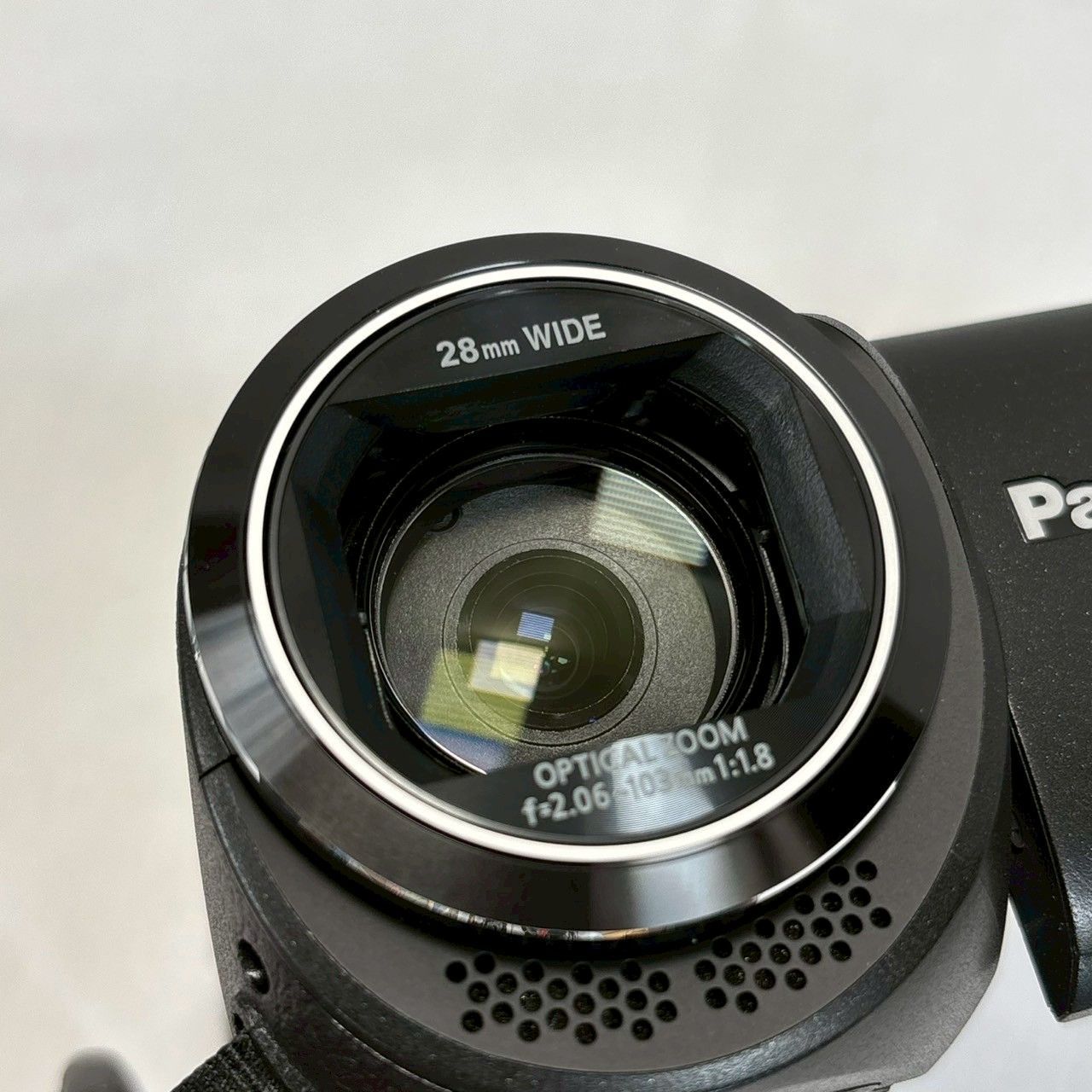 Panasonic|HC-V495M|ビデオカメラ|SDカード付 箱|付属品完備|フルHD|No.936