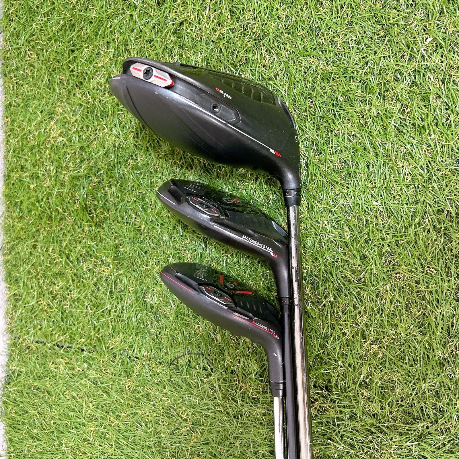 オールG410 ピン ゴルフ クラブセット メンズ 初心者 右 S 入門