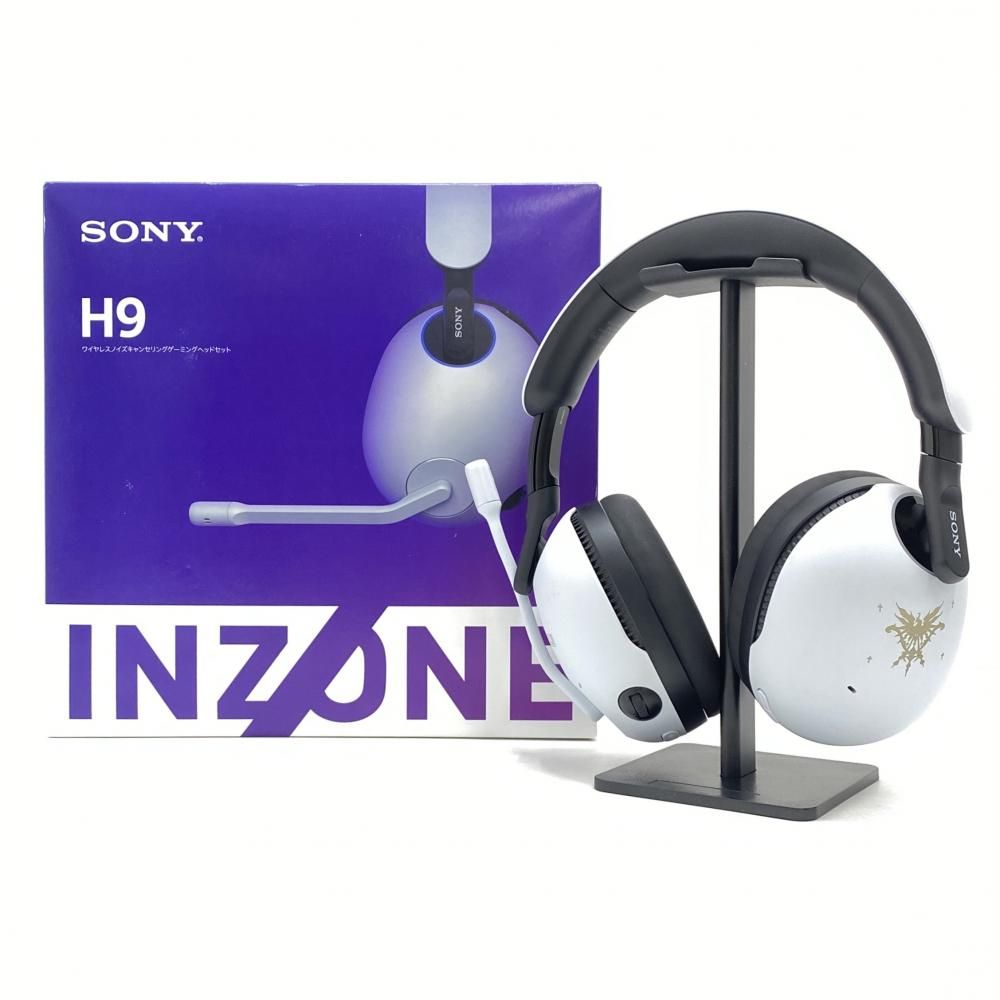 ソニー 痒く ゲーミングヘッドセット INZONE H9: WH-G900N: ワイヤレス / Bluetooth / ノイキャン搭載 / 立体音響  / 低