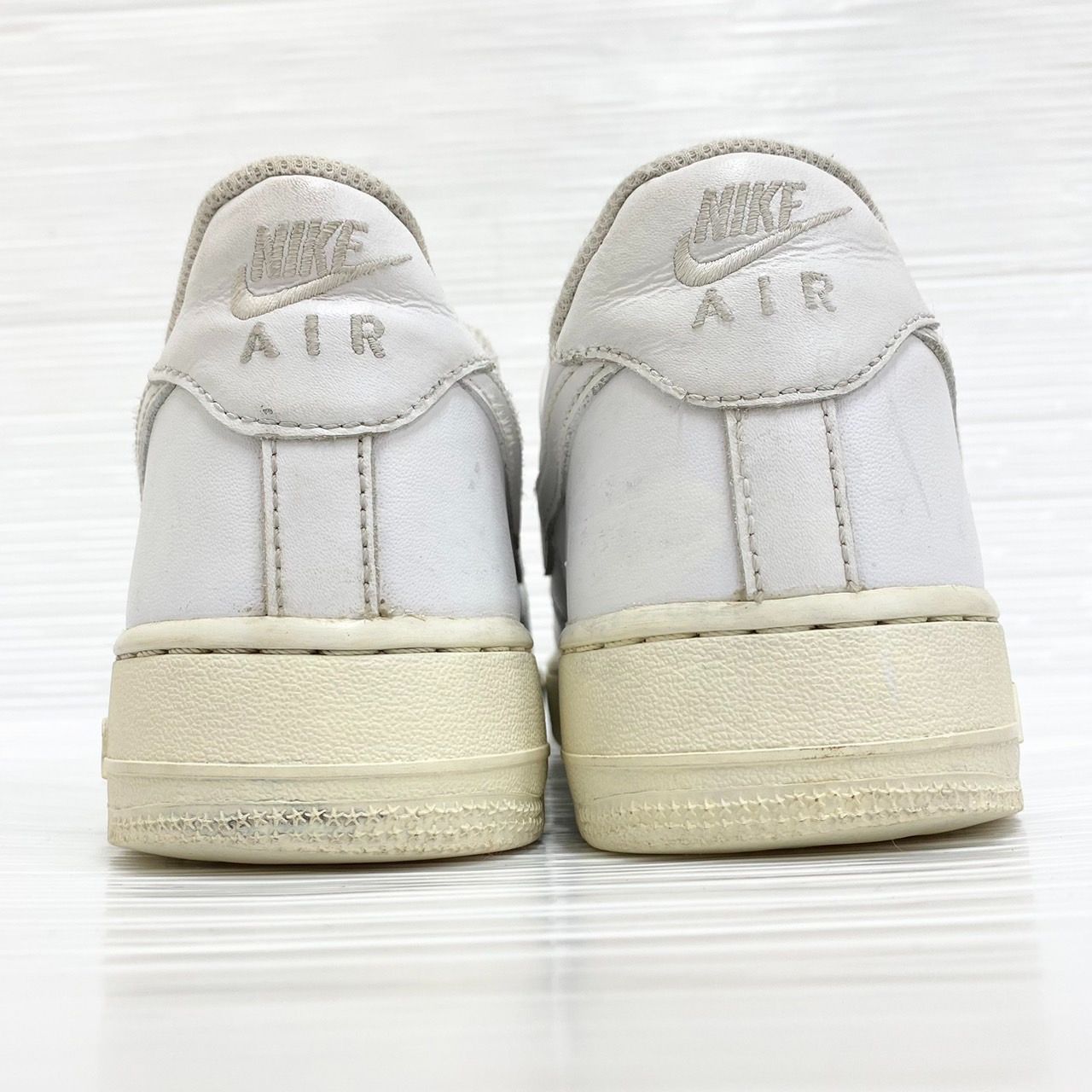 メーカー包装済】 NIKE◇AIR FORCE 1/26cm/WHT 1_エアフォース 26.0cm