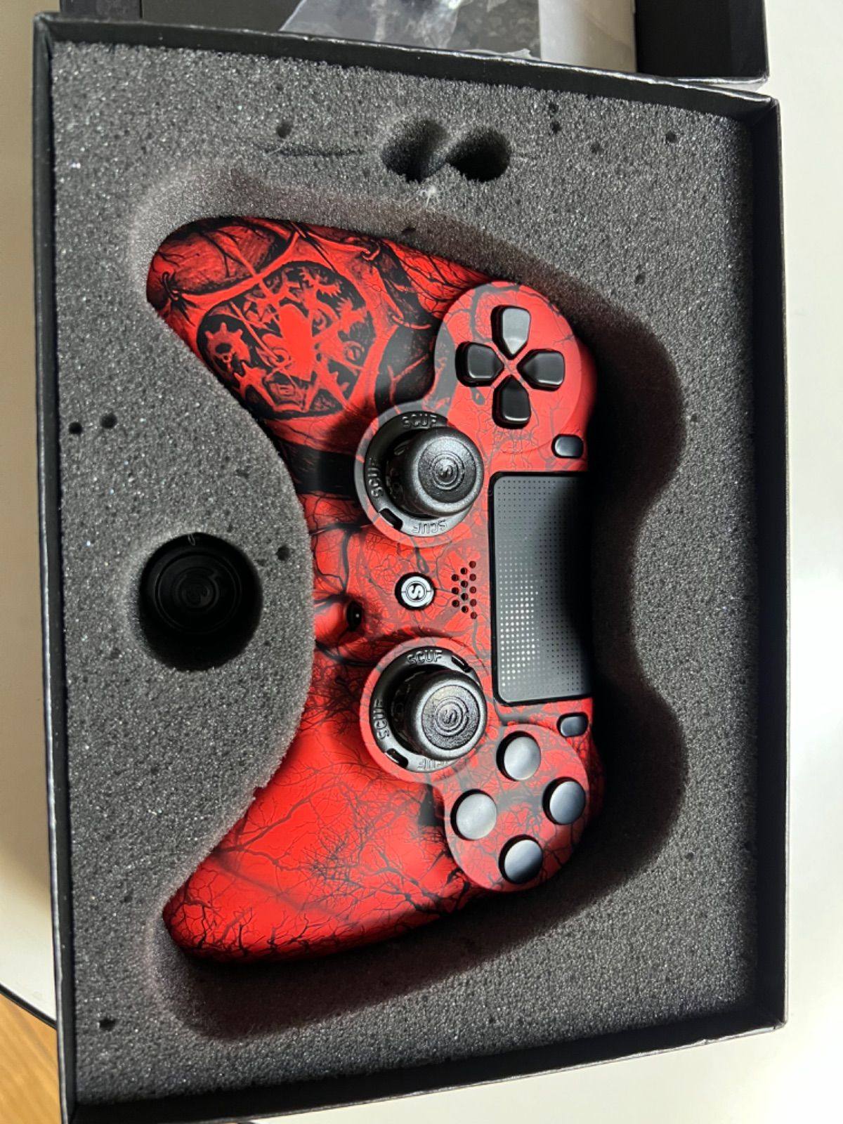 SCUF Impact レッド コントローラー - メルカリ