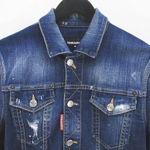ディースクエアード DSQUARED2 S74AM0596 S30342 ジージャン デニム 