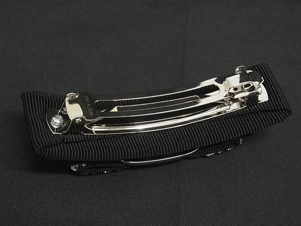 ☆極美品☆フェラガモ　ヴァラリボン　バレッタ　ブラック　ラインストーン 楽天市場】【10日0時〜48h限定ポイント5倍】 フェラガモ