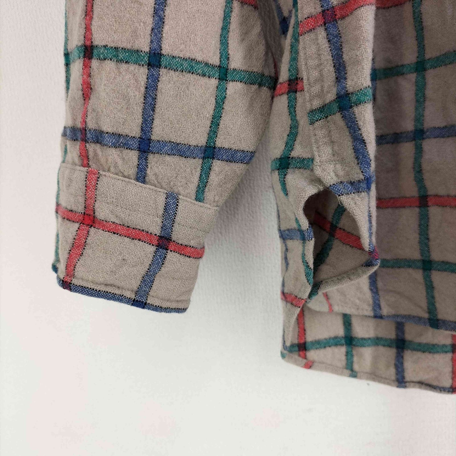 ☆古着☆70’sペンドルトン　USA製ウールシャツ　ボタンダウン　L 古着 70年代 ペンドルトン PENDLETON チェック柄 ボタンダウン