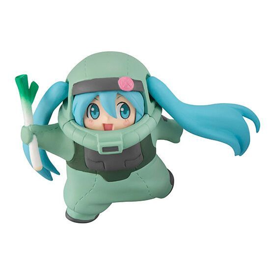 GUNDAM×MIKU Anniversary special project初音ミクフィギュア