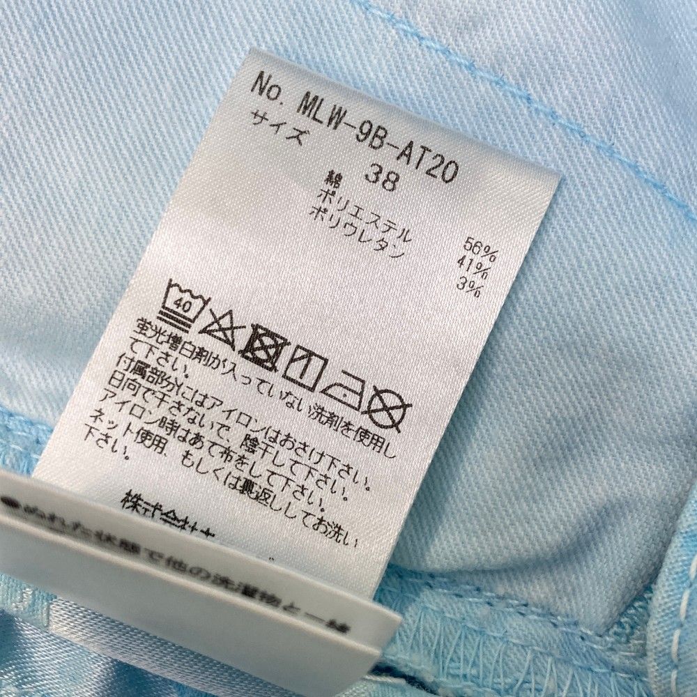 サイズ：38 MARK&LONA マークアンドロナ ショートパンツ スカル