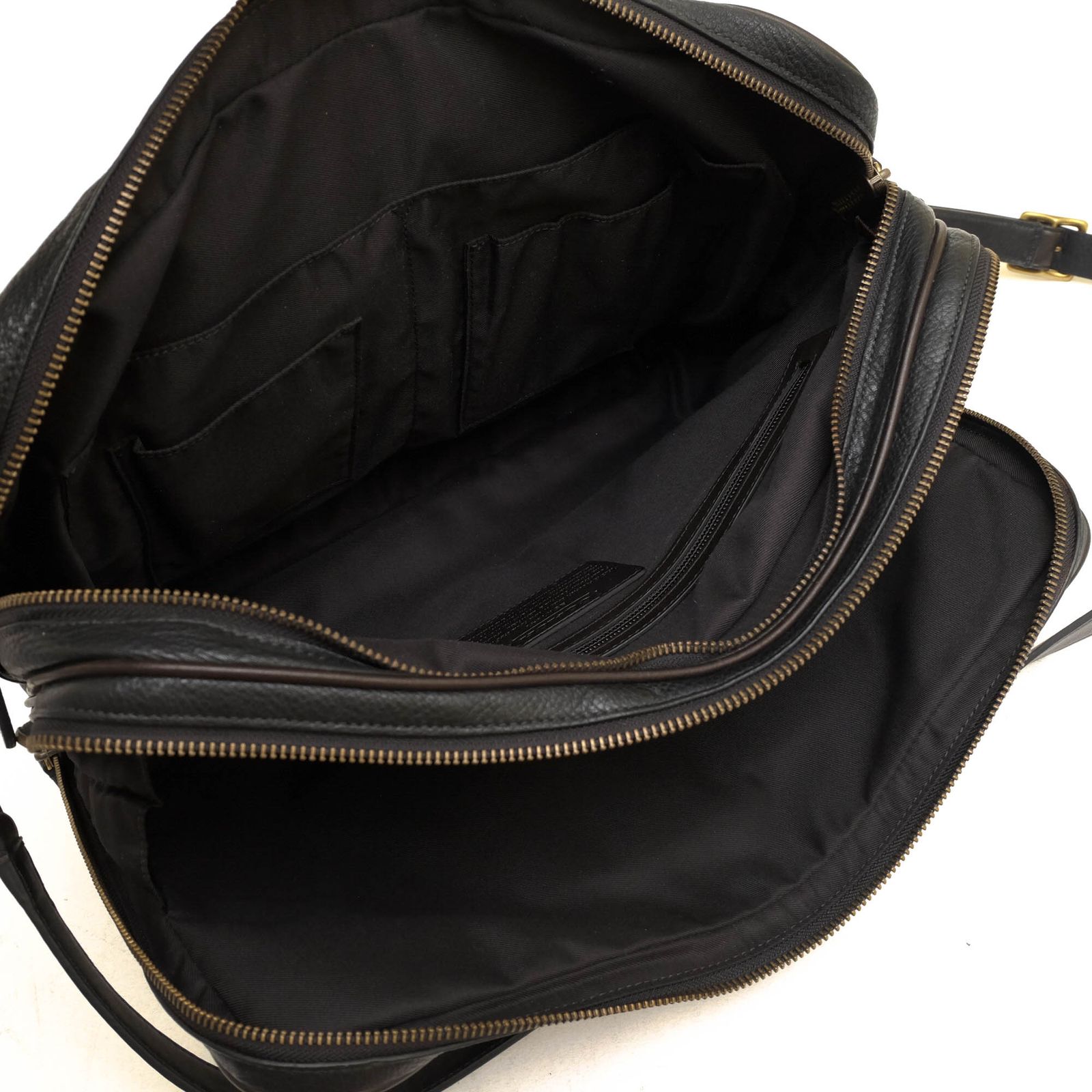 COACHコーチ レザー ビジネスバッグ コミューター 2WAY ブラック coach コーチ ビジネスバッグ 2way ショルダー レザー ブラック