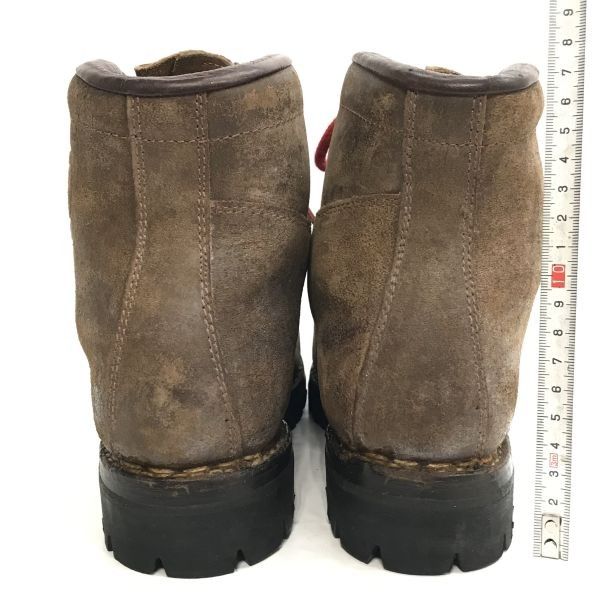 80s-90s?/フランス製★Galibier JANNU/Paraboot★本革/トレッキング/マウンテンブーツ【25.0/茶】登山靴/Vintage/Leather/shoes◆bWB113-2 80s-90s?/フランス製☆Galibier JANNU/Paraboot☆本革/トレッキング