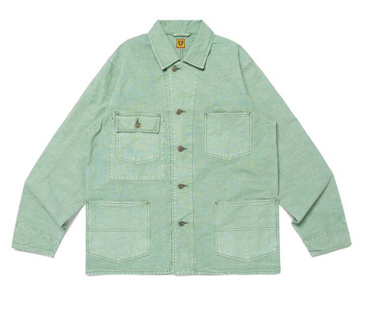 HUMAN MADE GARMENT DYED COVERALL JACKET ジャケット HM27JK013