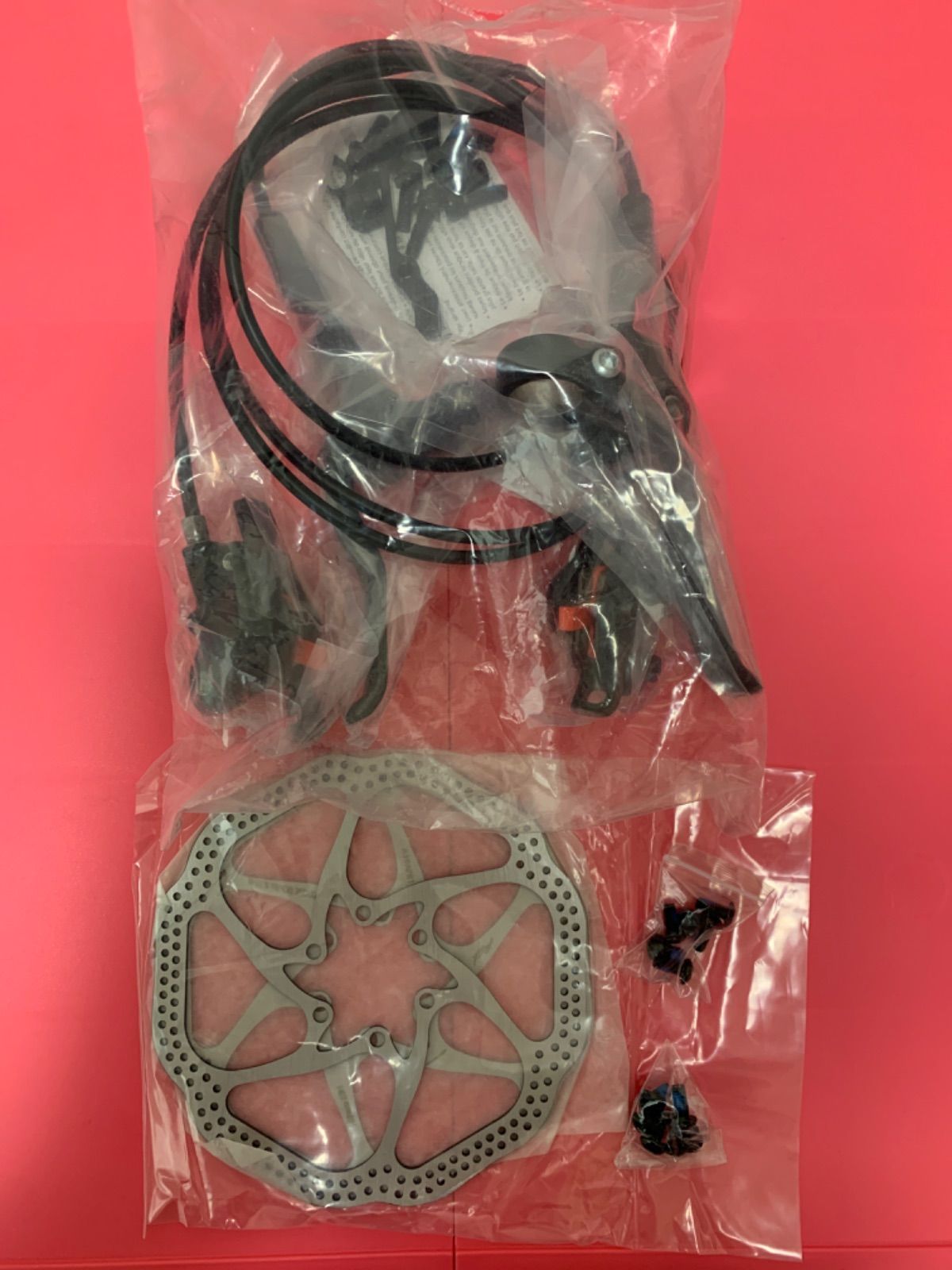 シマノ油圧ディスクブレーキMT-200前後セット Amazon | 軽量 シマノ（SHIMANO） 高性能 油圧ディスクブレーキ