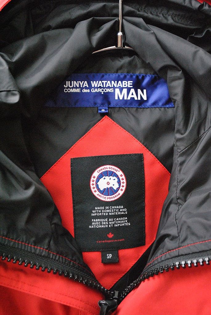 JUNYA WATANABE MAN COMME des GARCONS CANADA GOOSE HARBOUR JACKET コムデギャルソン ジュンヤワタナベ  マン カナダグース マウンテンパーカー