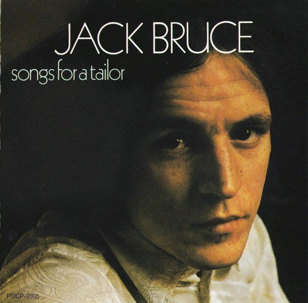 CD Jack Bruce Songs For A Tailor POCP2165 Polydor /00110