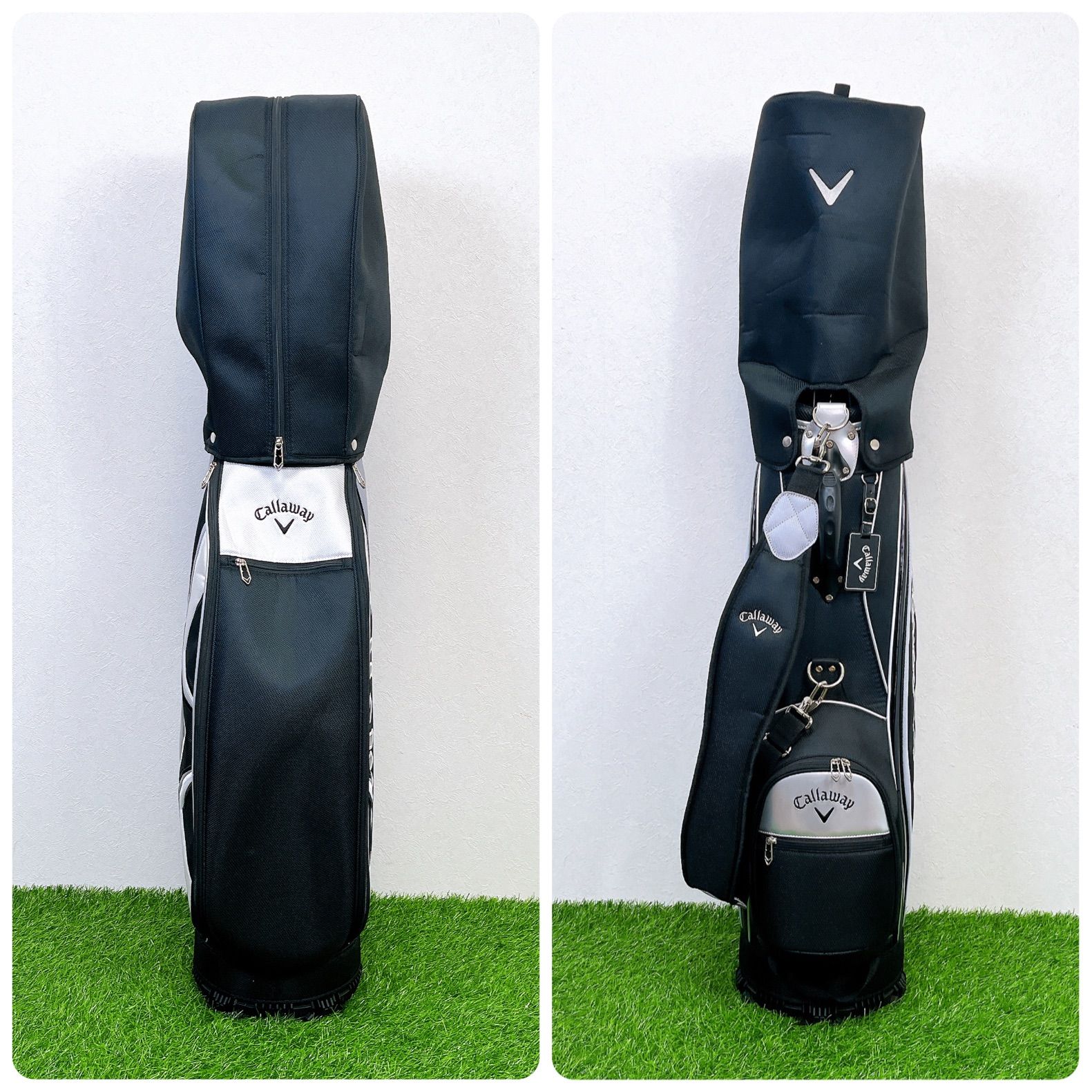 メンズ　キャロウェイ ローグスター ゴルフクラブセット 右打ち 11本 初心者 キャロウェイ ローグスター X-16 メンズゴルフクラブ11本セット S