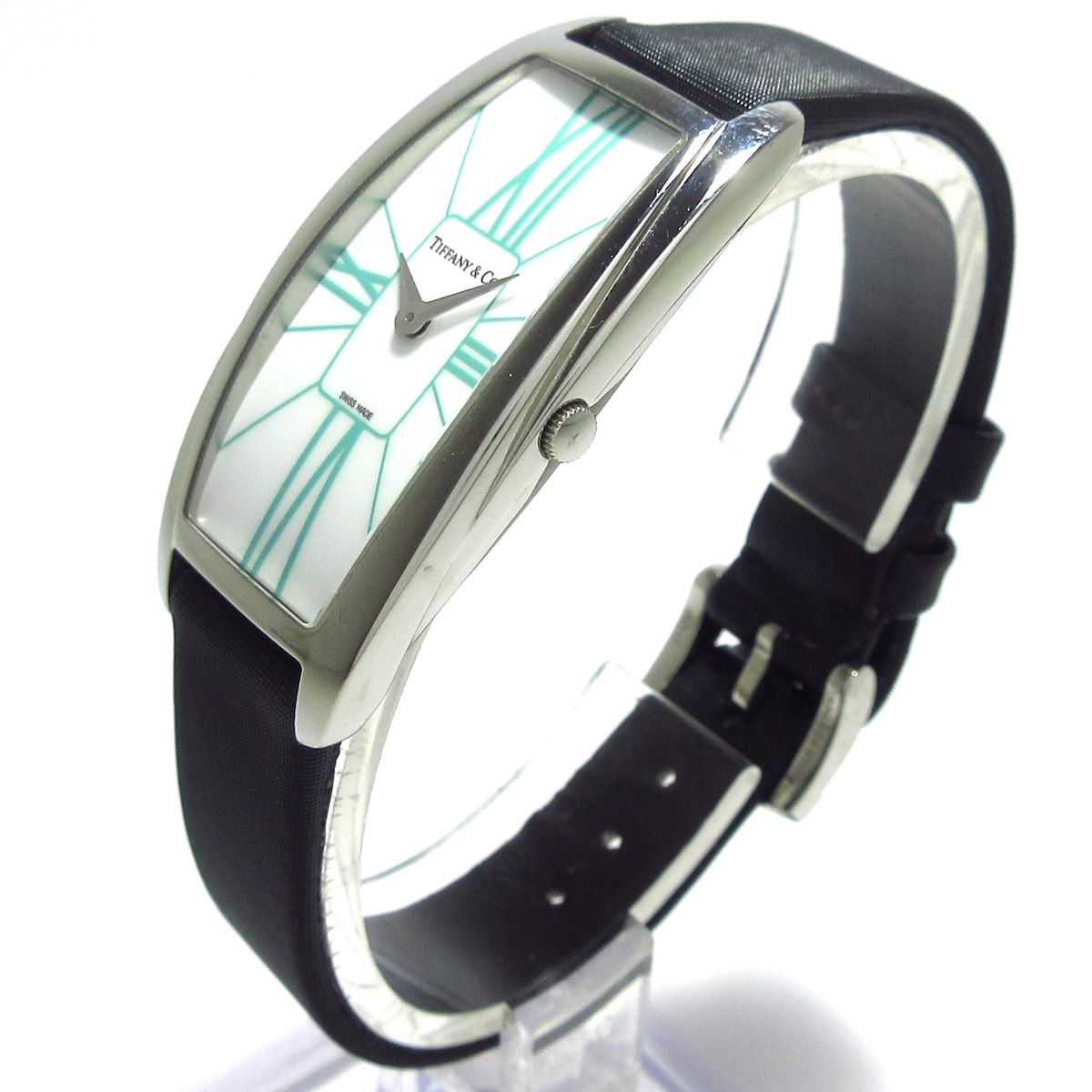 TIFFANY&Co.(ティファニー) 腕時計 ジェメア Z6401.10.10A29A48A レディース SS 白