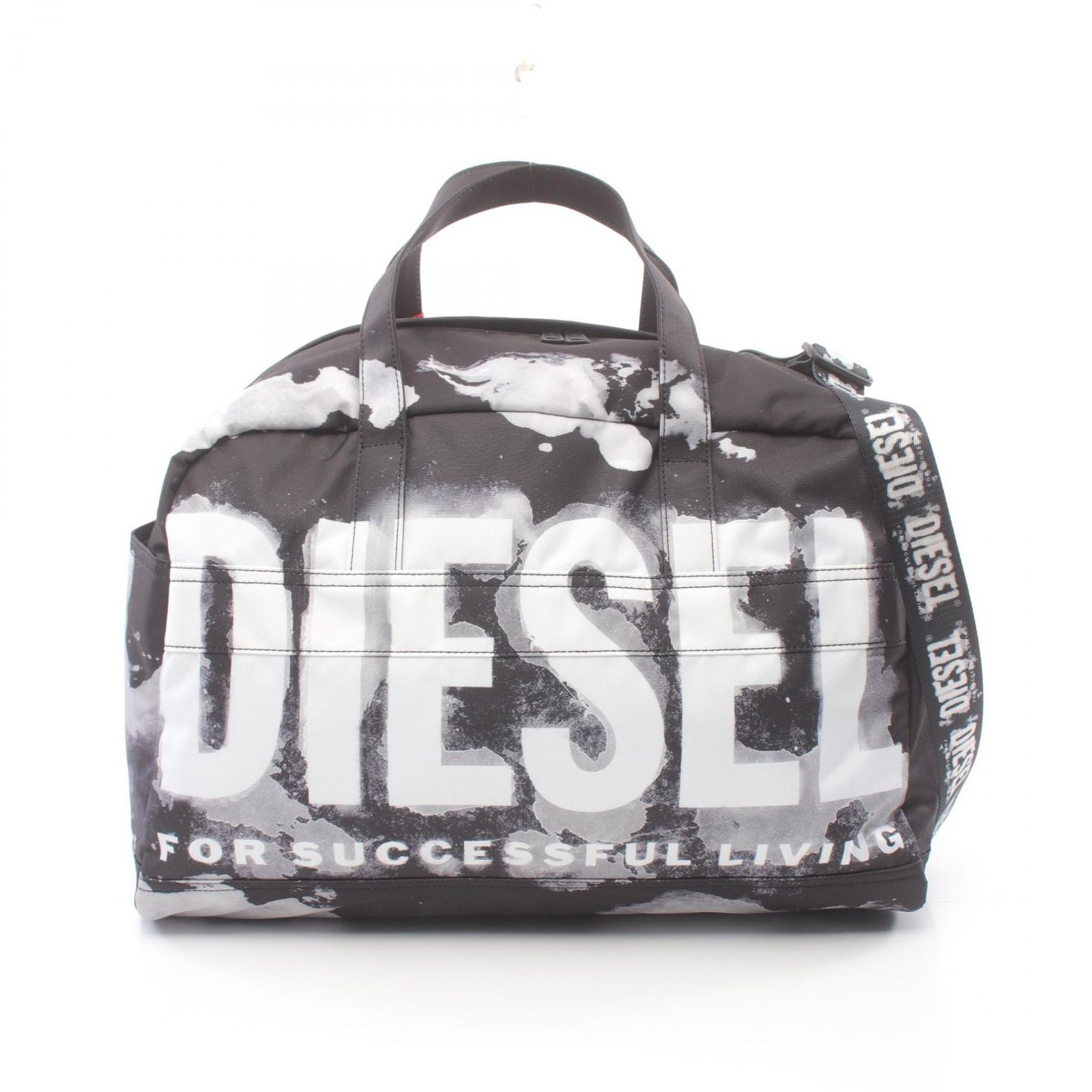 ディーゼル ボストンバッグ RAVE DUFFLE 40L チャコールグレー 【公式