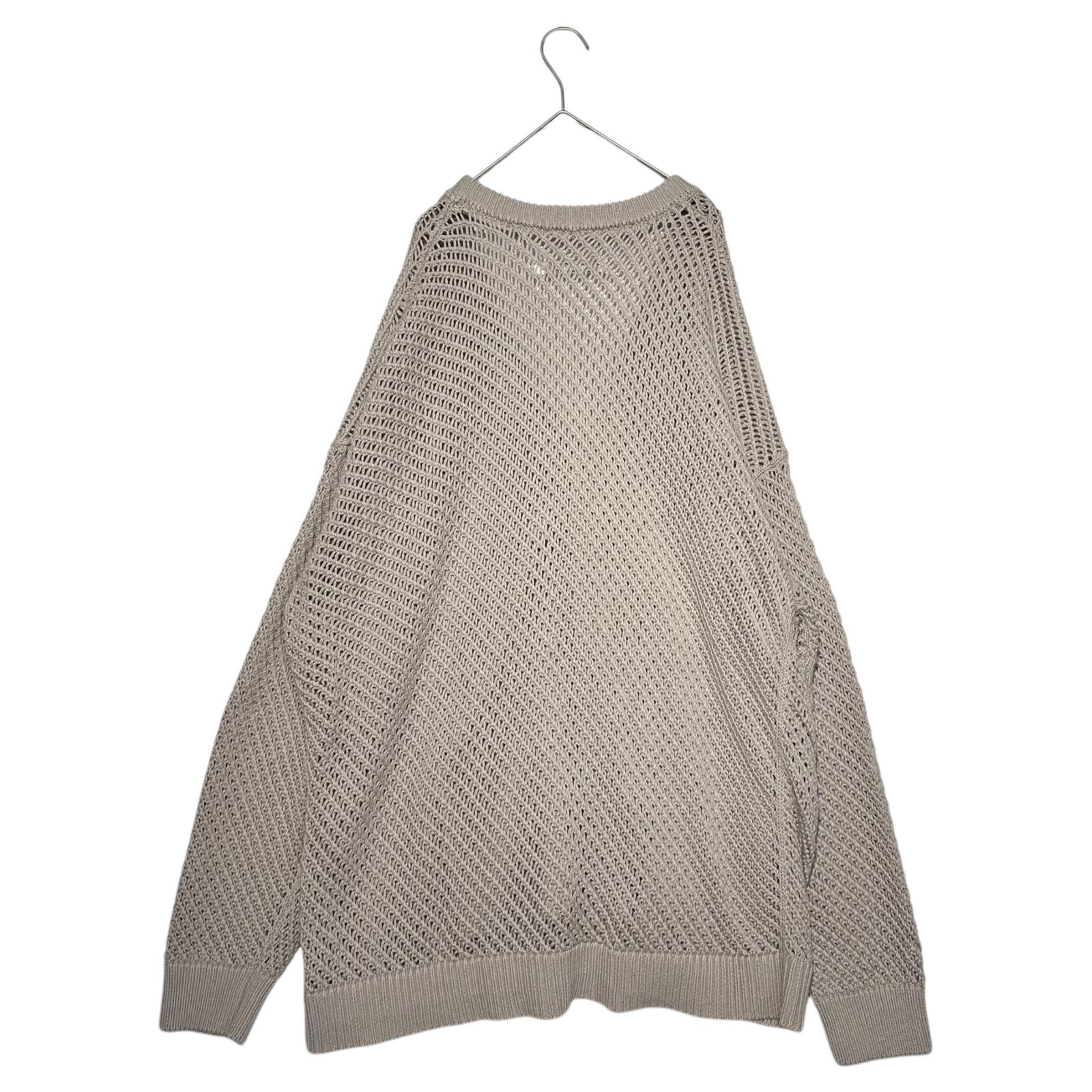 VICTIM(ヴィクティム) 24SS SUMMER CARDIGAN サマー カーディガン 透け 