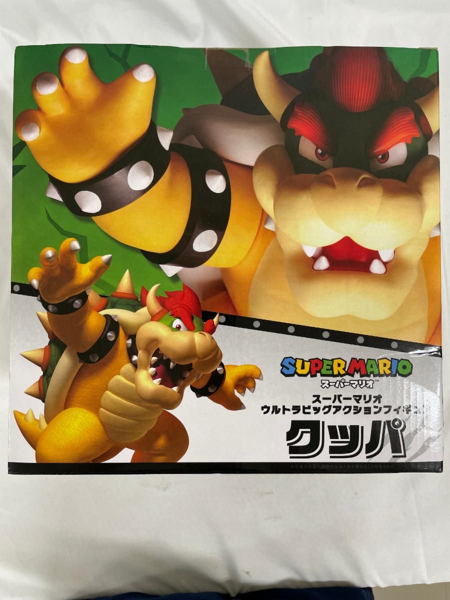 ♪【未開封】スーパーマリオ ウルトラビッグアクションフィギュア