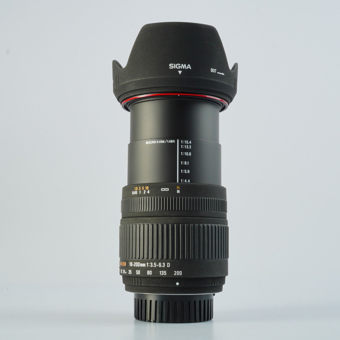 ☆美品☆ SIGMA シグマ AF 18-200mm F3.5-6.3 DC OS キャノンマウント