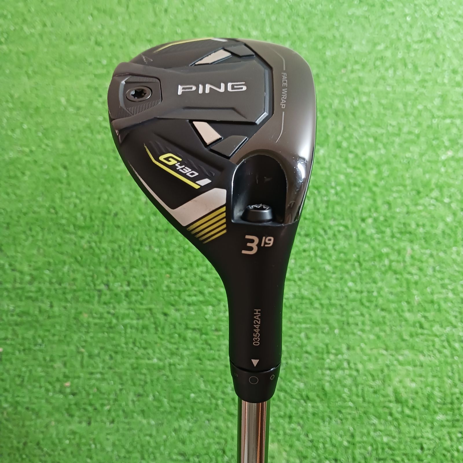 ping g430 ユーティリティ3U 19° PING G430 3番ユーティリティ ピン 3u 【公式通販】