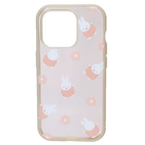 【メール便】ミッフィー ディックブルーナ 絵本キャラクター iPhone15 IIIIfit Clear 2023 iPhone 6.1 inch 3 LENS model対応ケース iPhone15Pro
