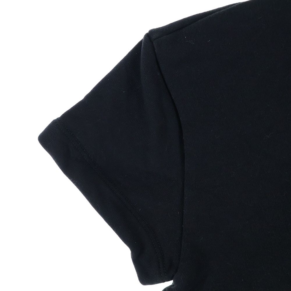 FENDI (フェンディ) 23AW FFロゴ ストラップ クロップド短丈クルー  