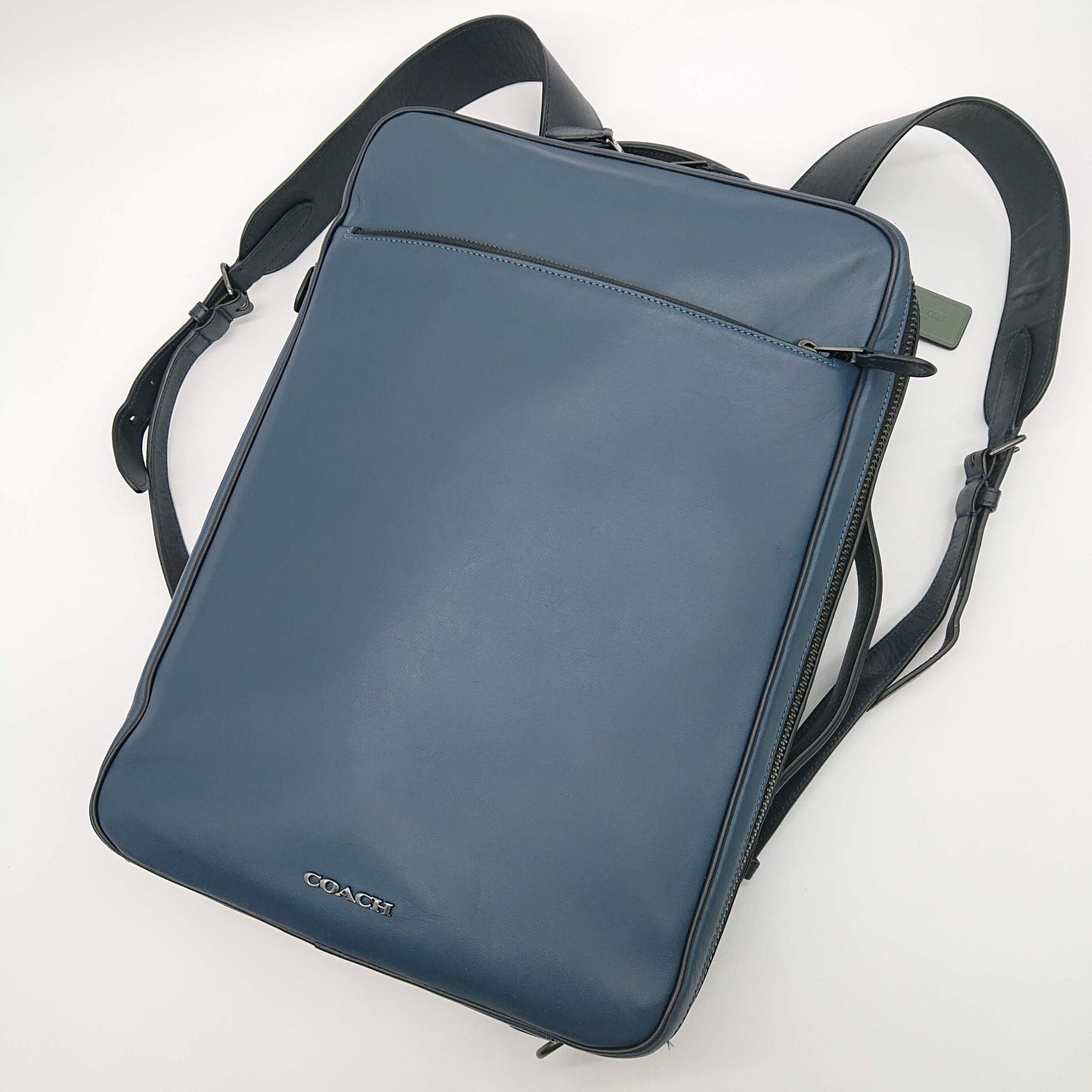 【新古品】 マスターバニー スパイクレス ゴルフシューズ 26.5cm COACH コーチ C6876 バックパック グラハム コンバーチブル