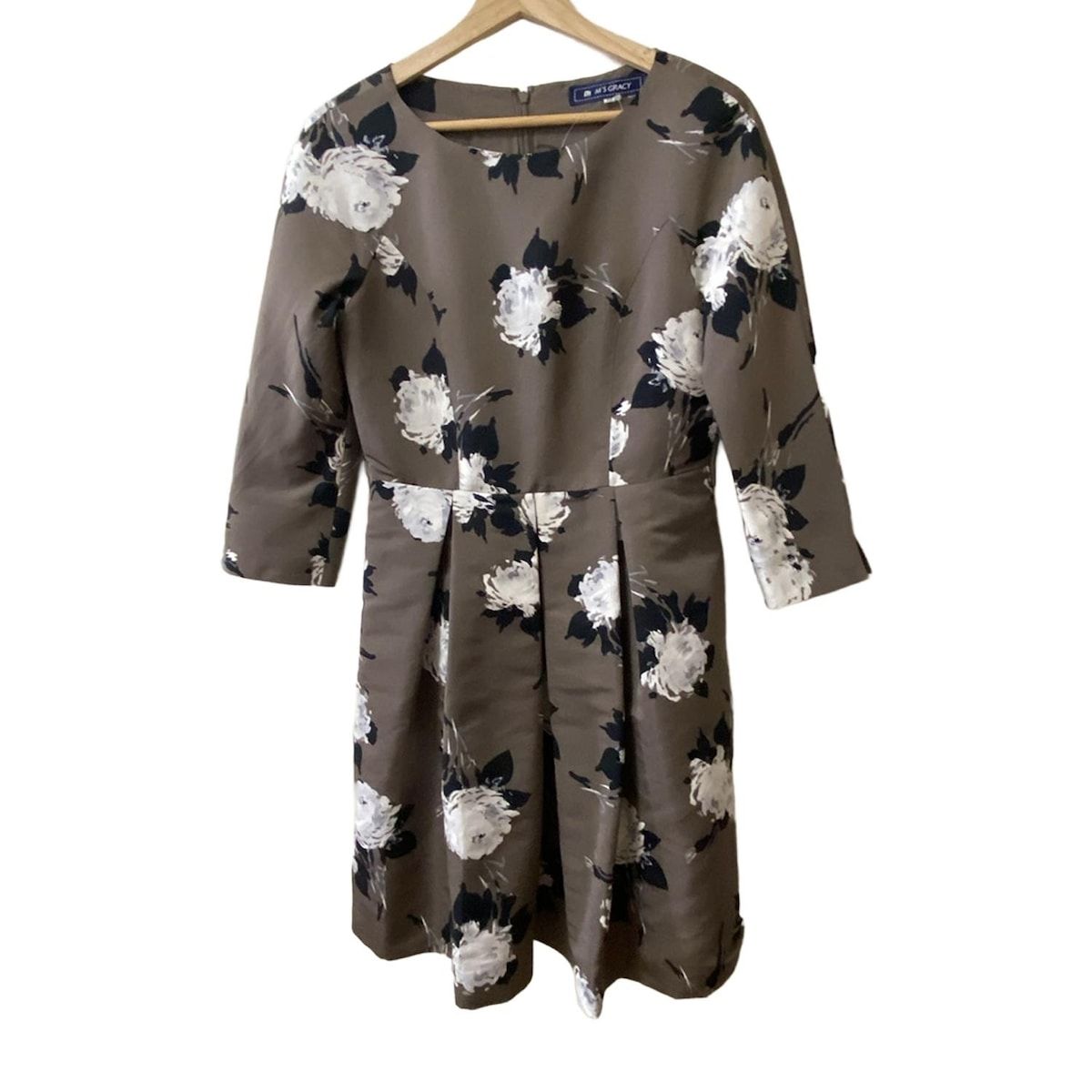 【美品】M'S GRACY　ワンピース M'S GRACY 美品/エムズグレイシー フォーマルワンピース 表記 40