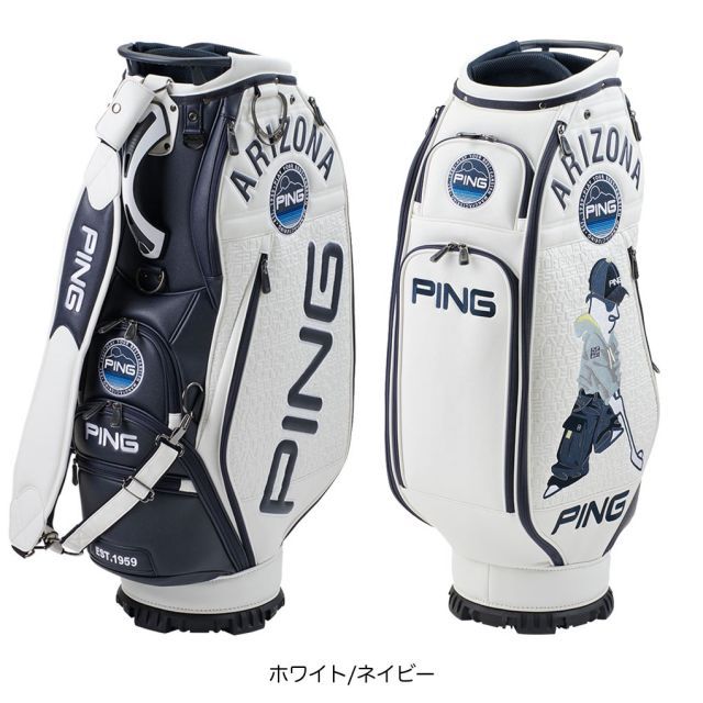 PING ピン キャディバッグ CB-N2502 Mr.PING ストリート