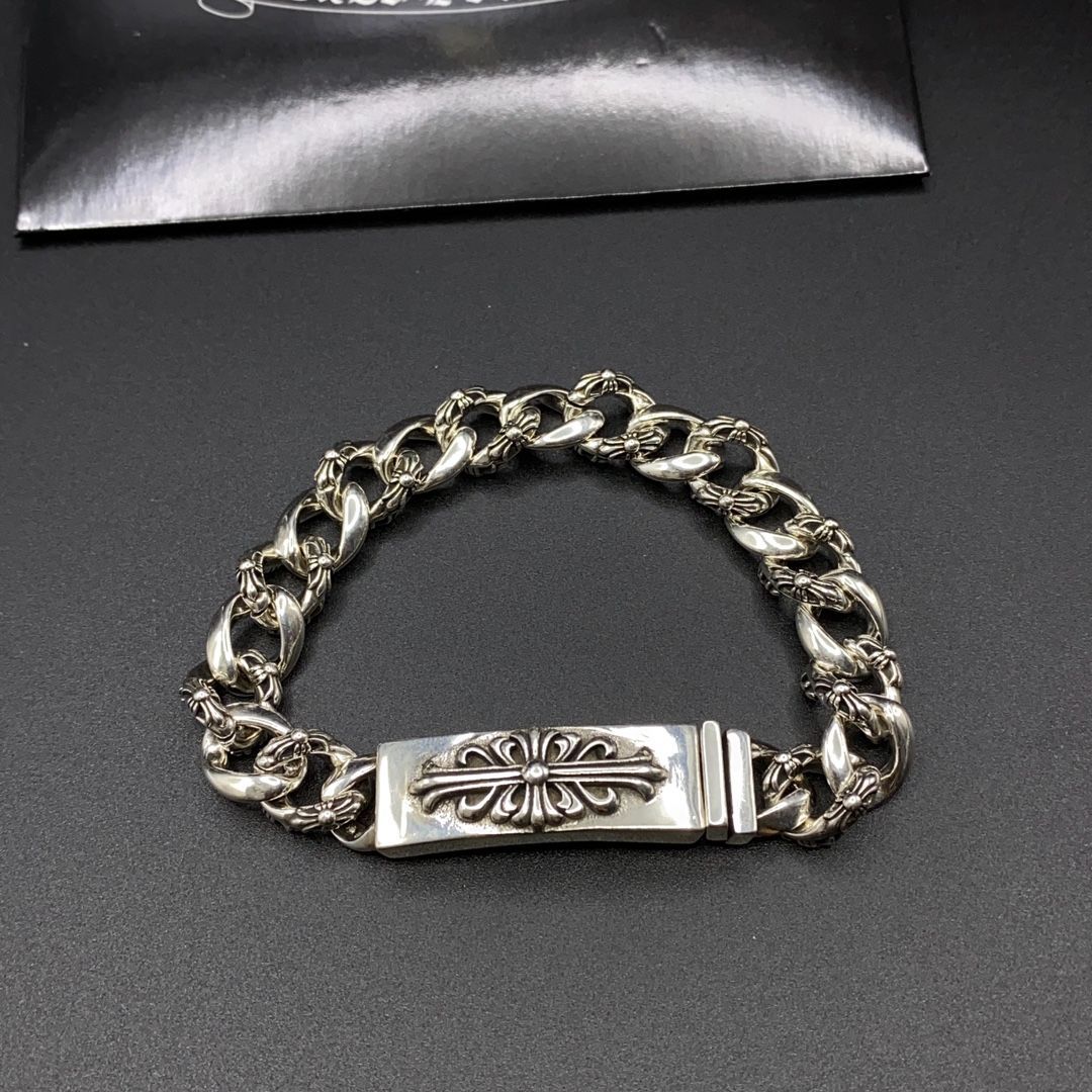 Chrome Hearts クロムハーツ ブレスレット シルバー 男女兼用 - メルカリ