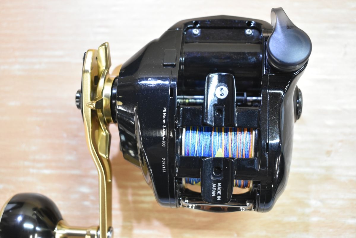 未使用品　ダイワ　21シーボーグ　300J　右巻き DAIWA（釣り） ダイワ シーボーグG300J 【21モデル】（右巻き