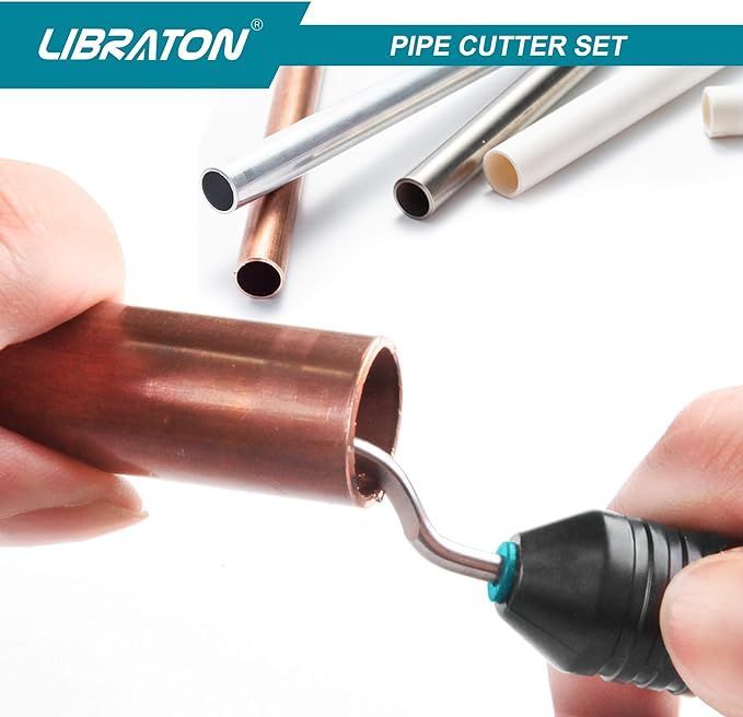 LIBRATON パイプカッター 切断能力5～50mm ステンレス用 チューブ 