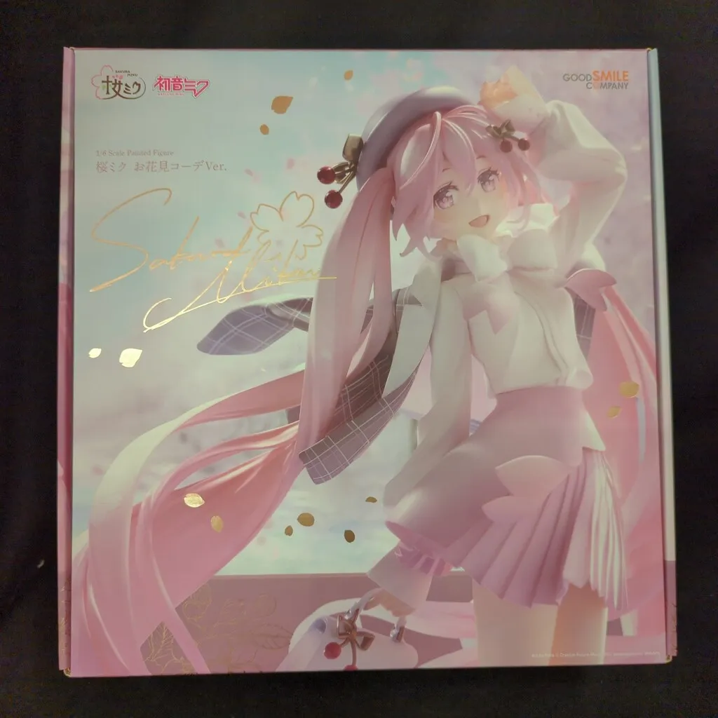【る-しぇ出品】【新品未開封】桜ミク お花見コーデVer. 桜ミク お花見コーデVer. [初音ミク] | 公式キャラクターグッズ