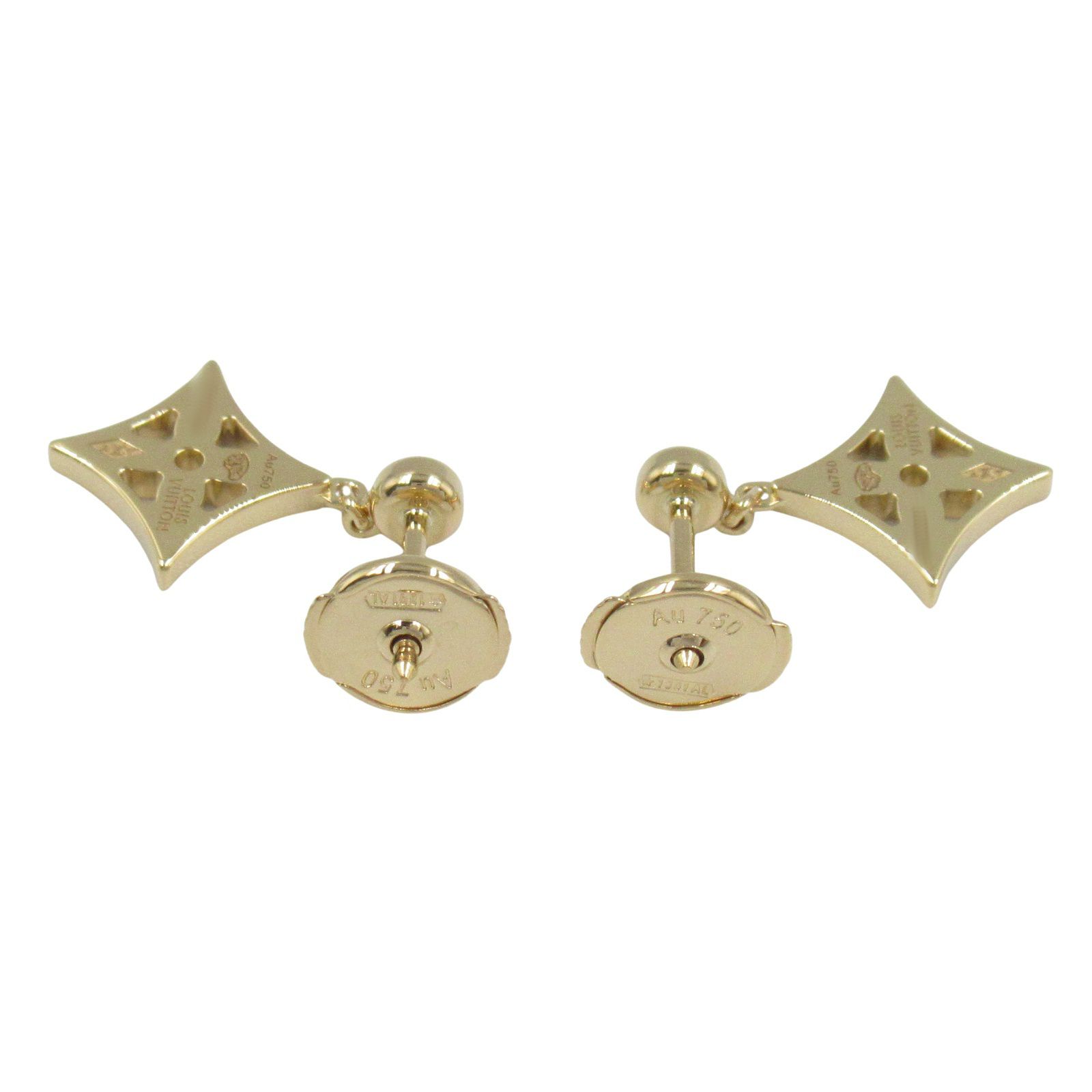 LOUIS VUITTON ルイヴィトンピアスk18 モノグラムイディール LOUIS VUITTON ルイヴィトンピアスk18 モノグラムイディール ピアス